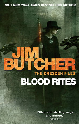 Cover art for Blood Rites Dresden Files