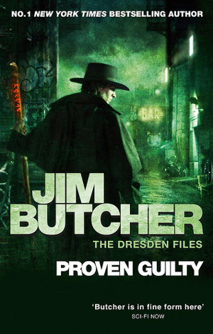 Cover art for Proven Guilty Dresden Files