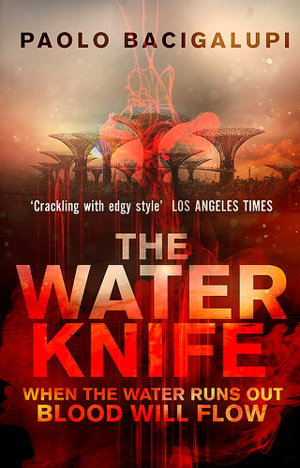 Cover art for The Water Knife