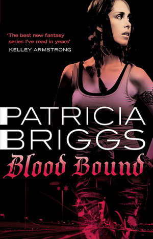 Cover art for Blood Bound