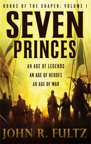 Cover art for Seven Princes