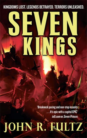 Cover art for Seven Kings