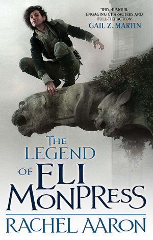 Cover art for The Legend Of Eli Monpress
