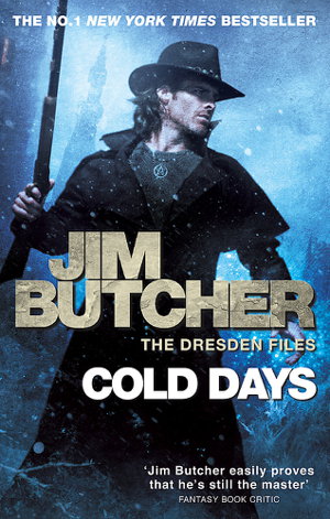 Cover art for Cold Days The Dresden Files Book Fourteen