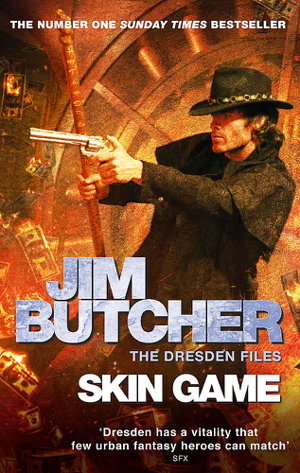 Cover art for Skin Game The Dresden Files Book Fifteen