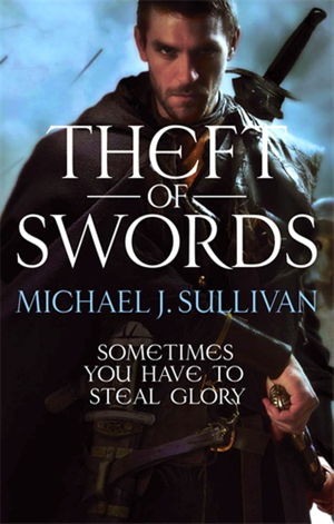 Cover art for Theft of Swords
