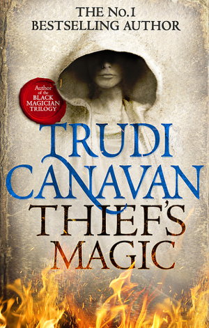 Cover art for Thief's Magic