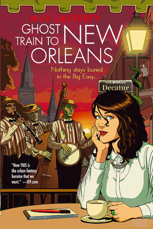 Cover art for Ghost Train to New Orleans