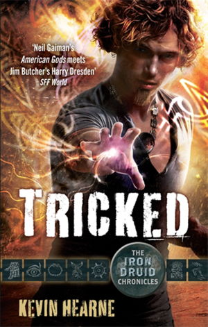 Cover art for Tricked