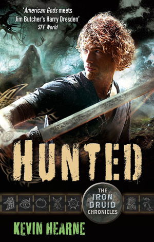 Cover art for Hunted