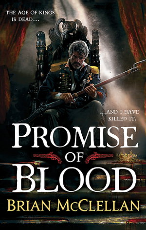 Cover art for Promise of Blood