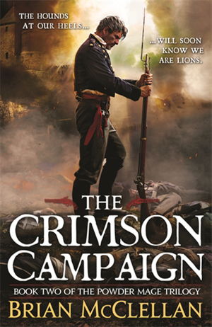 Cover art for The Crimson Campaign