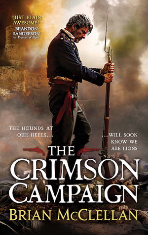 Cover art for The Crimson Campaign