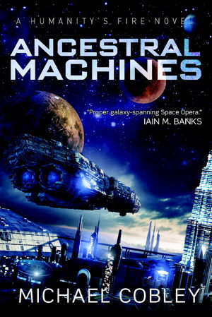 Cover art for Ancestral Machines