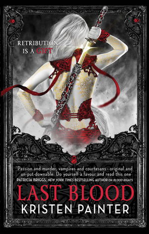 Cover art for Last Blood