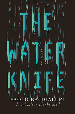 Cover art for Water Knife