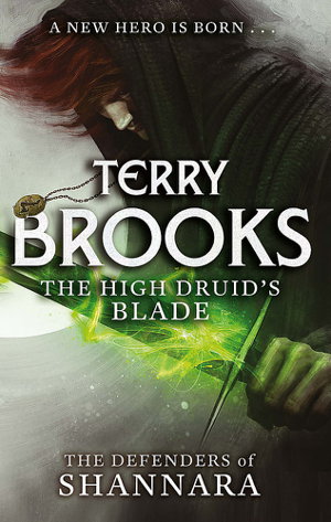 Cover art for The High Druid's Blade