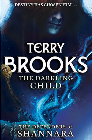 Cover art for The Darkling Child