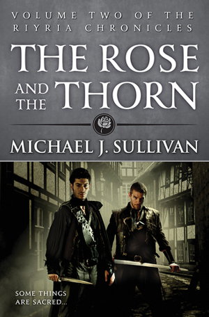 Cover art for The Rose and the Thorn