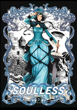 Cover art for Soulless: The Manga, Vol. 2
