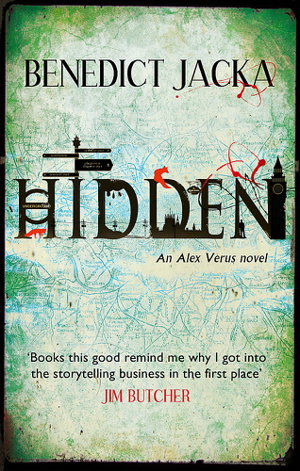 Cover art for Hidden