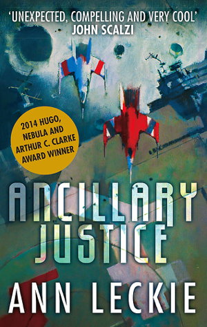 Cover art for Ancillary Justice
