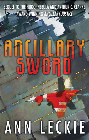 Cover art for Ancillary Sword