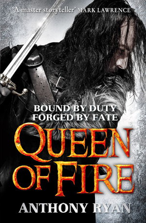 Cover art for Queen of Fire