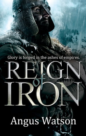 Cover art for Reign of Iron