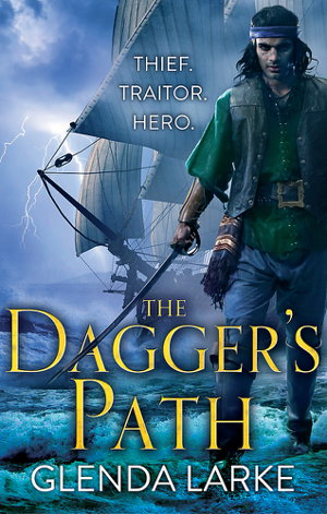 Cover art for The Dagger's Path