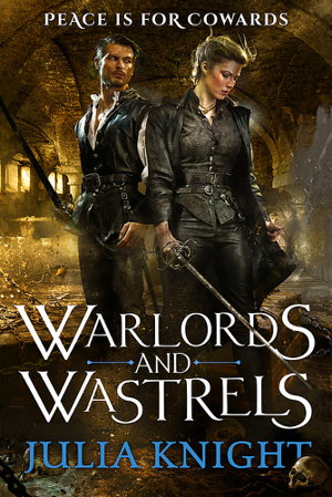 Cover art for Warlords and Wastrels