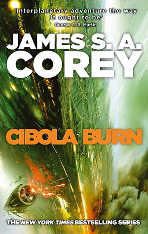 Cover art for Cibola Burn