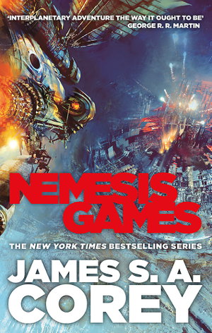 Cover art for Nemesis Games