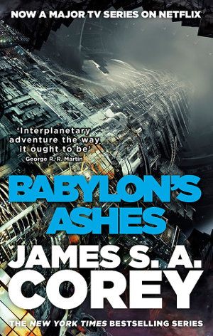 Cover art for Babylon's Ashes
