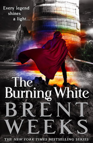 Cover art for Burning White