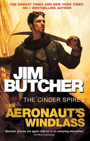 Cover art for The Aeronaut's Windlass