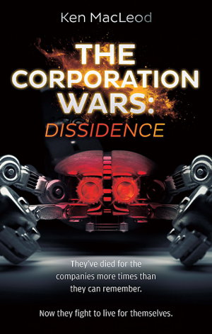 Cover art for The Corporation Wars
