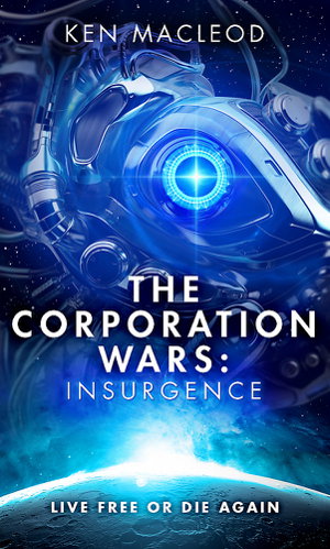 Cover art for The Corporation Wars: Insurgence