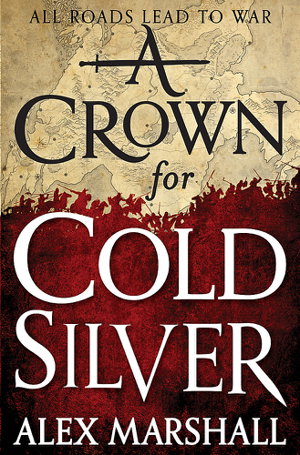 Cover art for A Crown for Cold Silver