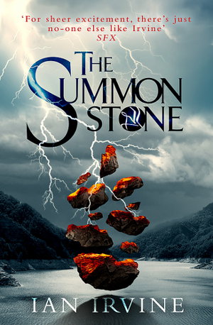 Cover art for The Summon Stone The Gates of Good and Evil, Book One