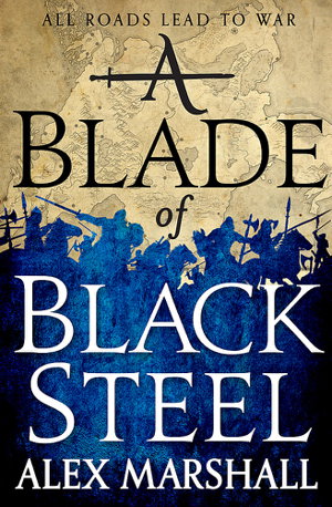 Cover art for A Blade of Black Steel