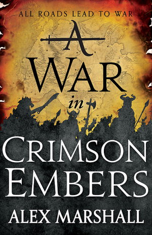 Cover art for A War in Crimson Embers