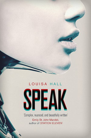 Cover art for Speak