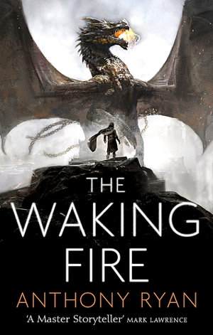 Cover art for The Waking Fire
