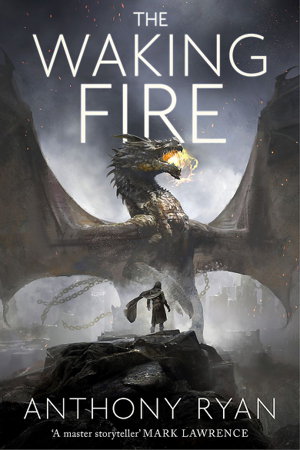Cover art for The Waking Fire