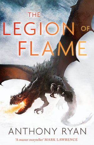 Cover art for The Legion of Flame