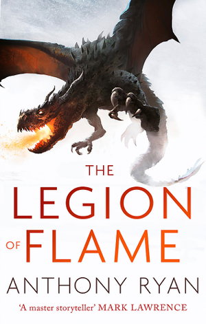 Cover art for Legion of Flame