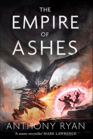 Cover art for The Empire of Ashes