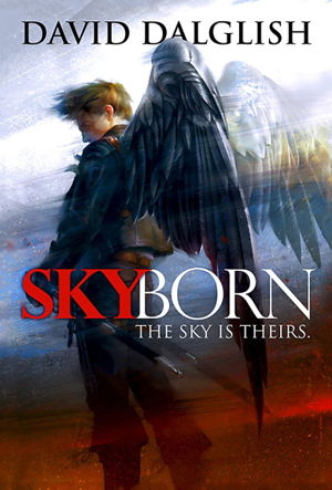 Cover art for Skyborn