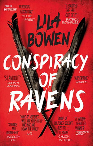 Cover art for Conspiracy of Ravens